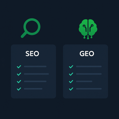 GEO와 SEO 용어 정리