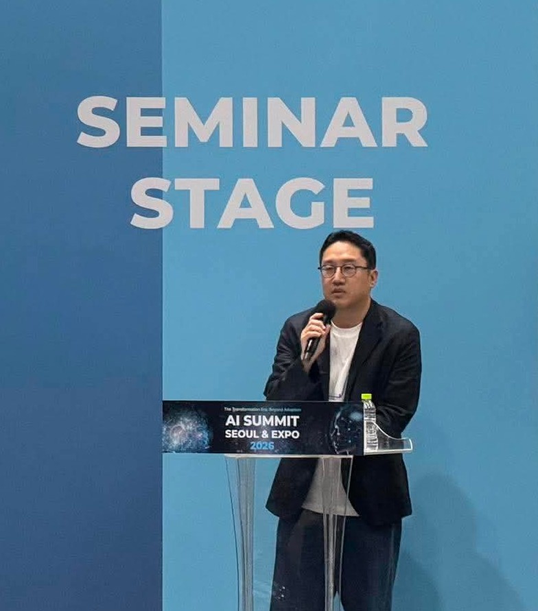 손승완 Ainnect 대표 — AI Summit